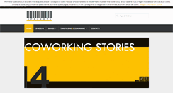 Desktop Screenshot of coworkingbari.com